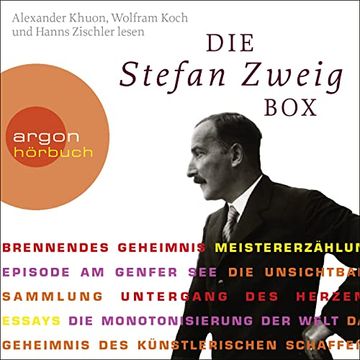 portada Die Stefan Zweig box (Brennendes Geheimnis / Meistererzählungen / Essays) (in German)