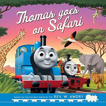 portada Thomas & Friends: Thomas Goes on Safari (en Inglés)