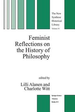 portada Feminist Reflections on the History of Philosophy (in English)