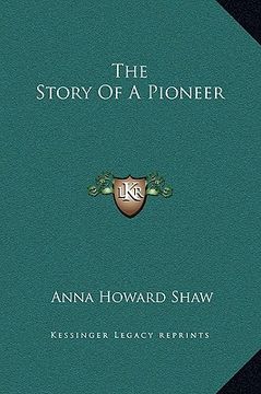 portada the story of a pioneer (in English)