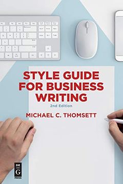 portada Style Guide for Business Writing (en Inglés)