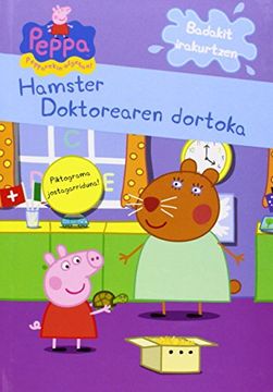 portada Hamster Doktorearen Dortoka (Peppa Pig)