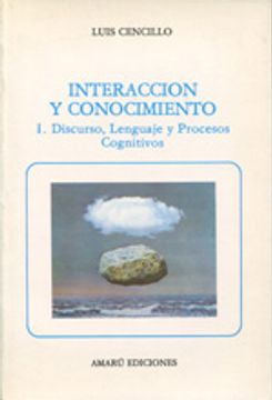 portada Discurso, lenguaje y procesos cognitivos (interaccion y conocimiento;