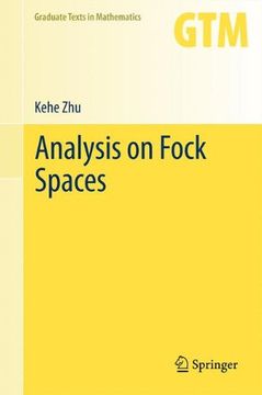 portada Analysis on Fock Spaces (Graduate Texts in Mathematics)