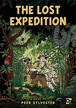 portada The Lost Expedition: A Game of Survival in the Amazon 