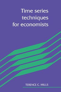 portada Time Series Techniques for Economists (en Inglés)