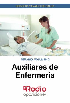 portada Auxiliares de Enfermeria. Temario. Volumen 2. Servicio Canario de Salud.