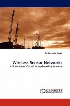 portada wireless sensor networks (en Inglés)