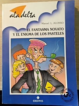 portada El Fantasma Novato y el Enigma de los Pasteles (in Spanish)