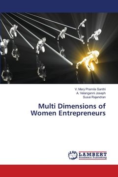 portada Multi Dimensions of Women Entrepreneurs (en Inglés)