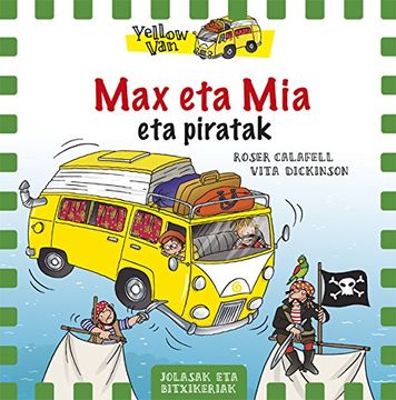 portada Max eta Mia eta Piratak: Yellow Van-2