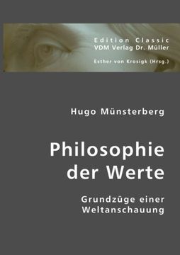 portada Philosophie der Werte: Grundzüge einer Weltanschauung