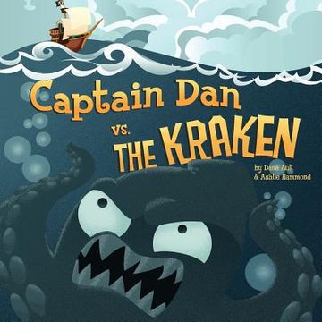 portada captain dan vs. the kraken (en Inglés)