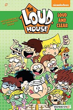 portada The Loud House #16: Loud and Clear (en Inglés)