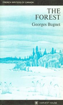 portada Forest (French Writers of Canada Series) (en Inglés)