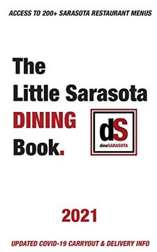 portada The Little Sarasota Dining Book | 2021 (in English)