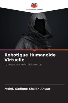 portada Robotique Humanoïde Virtuelle