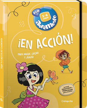 portada Abremente ¡En Acción! 5-6 Años (in Spanish)