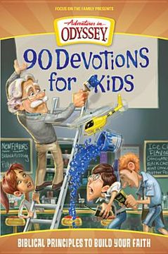 portada 90 devotions for kids (en Inglés)