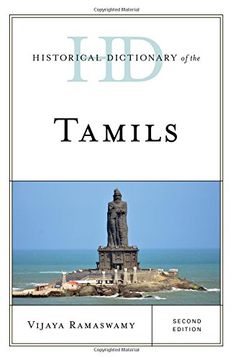 portada Historical Dictionary of the Tamils (Historical Dictionaries of Peoples and Cultures)