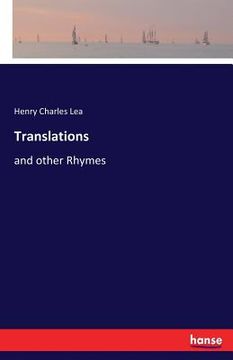 portada Translations: and other Rhymes (en Inglés)