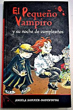 portada El Pequeño Vampiro y su Noche de Cumpleaños