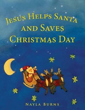 portada Jesus Helps Santa and Saves Christmas Day