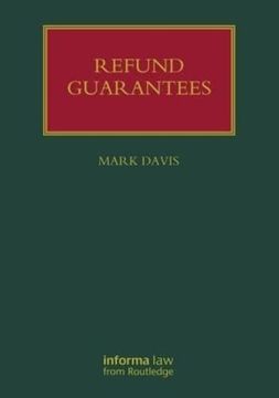 portada Refund Guarantees (Lloyd's Shipping law Library) (en Inglés)