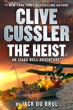 portada Clive Cussler's the Heist