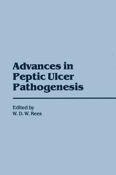 portada Advances in Peptic Ulcer Pathogenesis (en Inglés)