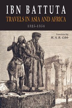 portada Ibn Battuta: Travels in Asia and Africa, 1325-1354 (en Inglés)
