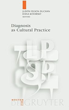portada Diagnosis as Cultural Practice (en Inglés)