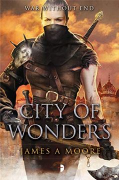 portada City of Wonders: Seven Forges Book iii (in English)