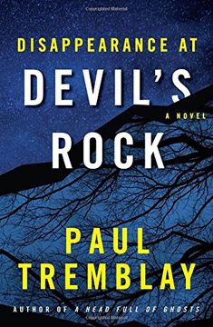 portada Disappearance at Devil's Rock: A Novel