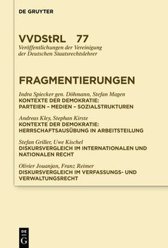 portada Fragmentierungen (in German)