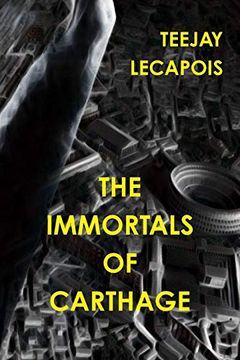 portada The Immortals of Carthage (en Inglés)