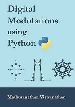 portada Digital Modulations Using Python: (Color Edition) (en Inglés)