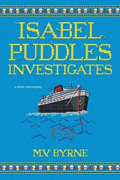 portada Isabel Puddles Investigates: 2 (a Mitten State Mystery) (en Inglés)