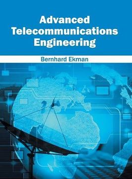 portada Advanced Telecommunications Engineering (en Inglés)