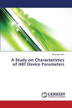 portada A Study on Characteristics of Hbt Device Parameters