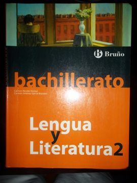 portada Lengua y Literatura 2 Bachillerato