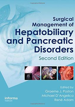 portada Surgical Management of Hepatobiliary and Pancreatic Disorders, Second Edition (Oncologysurgery) (in English)