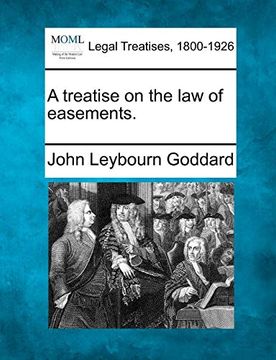 portada A Treatise on the law of Easements. (in English)