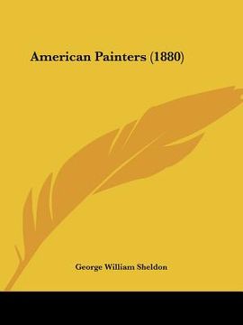portada american painters (1880) (en Inglés)