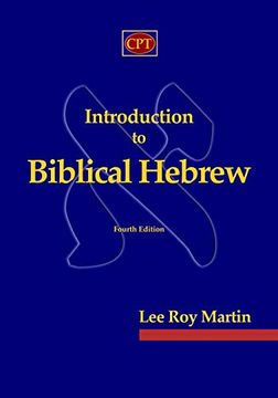 portada Introduction to Biblical Hebrew (en Inglés)