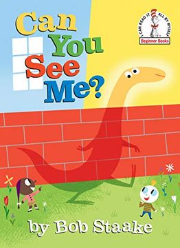 portada Can you see me? (Beginner Books) 