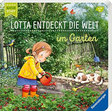 portada Lotta Entdeckt die Welt: Im Garten (en Alemán)