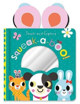 portada Touch and Explore Squeak-A-Boo (in English)