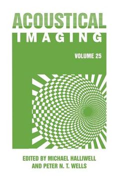 portada acoustical imaging: volume 25 (in English)