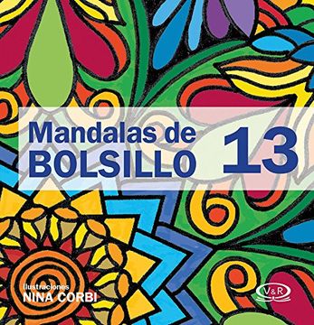 portada Mandalas de Bolsillo 13 (in Spanish)